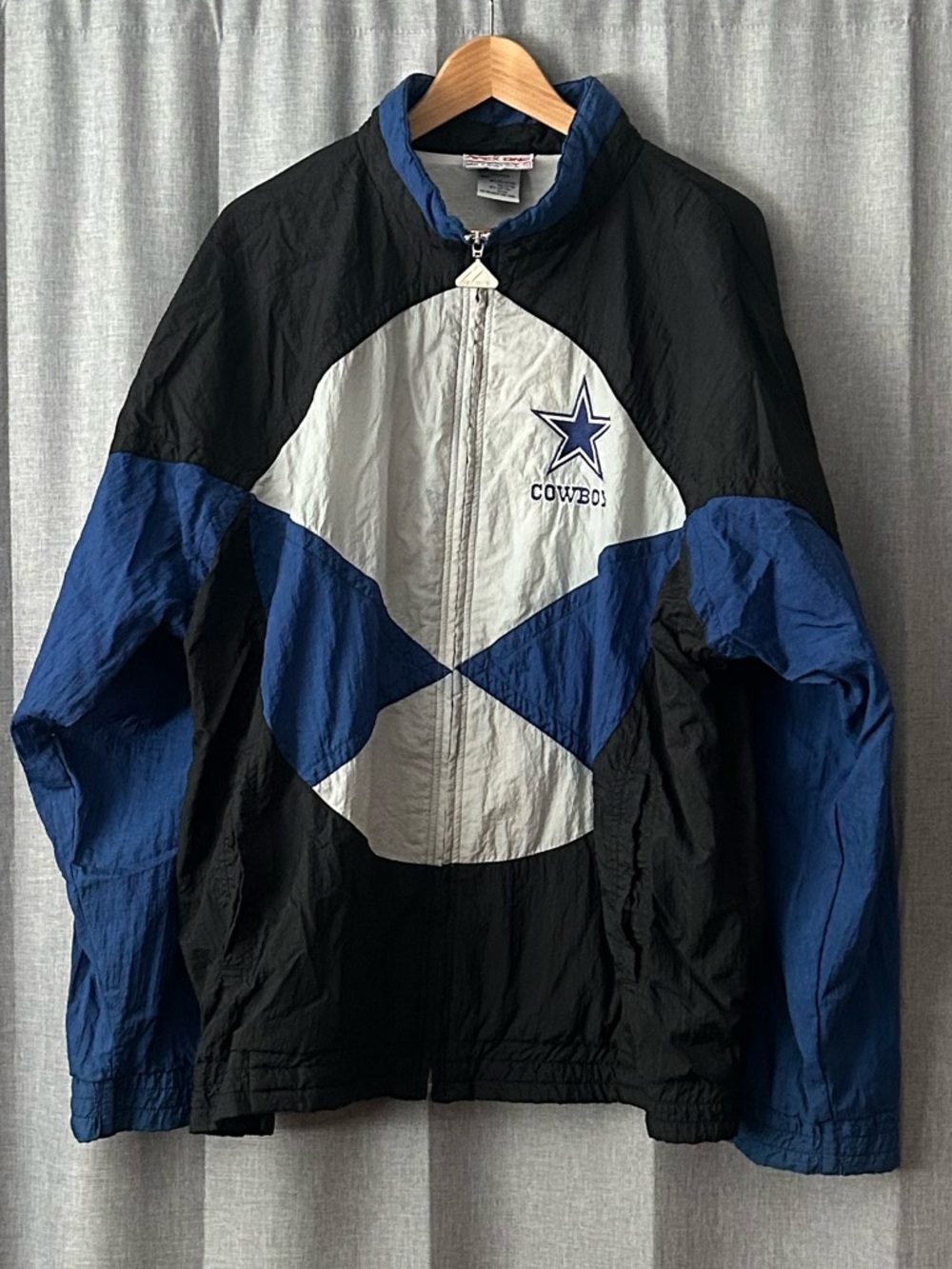 Vintage Dallas Cowboys Windbreaker Jacket
